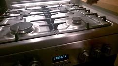 Defy DGS159, Electric and Gas Stove Review