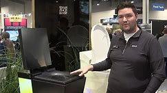 Only the flush can afford it! $10,000 toilet makes splash at CES