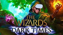 The Wizards Dark Times Gameplay Oculus Quest 2