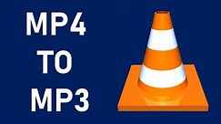 How to Convert MP4 file to MP3 file using VLC Media Player