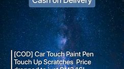 Pen touch up scratches #cars #aksesorikereta #penkeretacalar