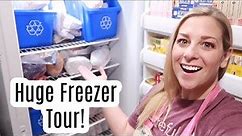 HUGE Freezer Tour! 4 Freezers to Inventory & Organize!!
