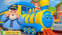 All Aboard! Singing the Wheels on the Train Song for Kids by Little Treehouse