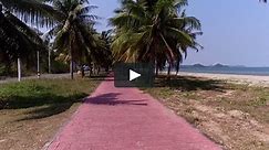 Virtual Cycle Rides - Tropical Coastline and Beaches of Thailand - for Indoor Cycling, Treadmill and Running Workouts