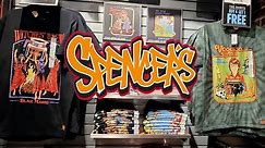 SPENCERS GIFTS HALLOWEEN SHIRTS BROWSE WITH ME 2021 🎃👻🦇🕷🕸