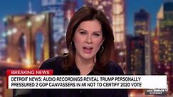 Detroit News reporter describes phone call of Trump pressuring 2 canvassers not to certify 2020 election