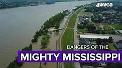 Why is the Mississippi River so dangerous?