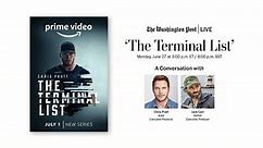 Chris Pratt and Jack Carr on Navy SEALs book-turned-TV-series ‘The Terminal List’