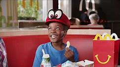 McDonald's Happy Meal: Super Mario Toys Commercial! (2018)