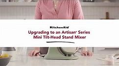 KitchenAid Mini Tilt-Head Stand Mixer for Small Kitchen Spaces