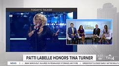 Patti LaBelle honors late Tina Turner during BET Awards