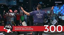PBA Televised 300 Game #35: Jason Belmonte