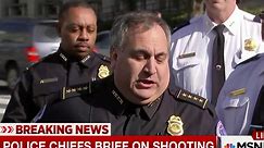 Capitol police respond to US Capitol shooting