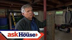 How to Repair a Damaged Carrying Beam | Ask This Old House