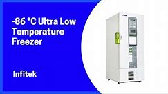 Infitek Ultra low Temperature Freezer-Sample Storage Solution