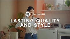 GE Appliances offers homeowners a wide variety of appliances with lasting quality and style.