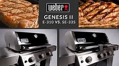 Weber Genesis II E-310 vs Weber Genesis II SE-335 Special Edition