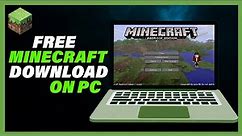 How To Get Minecraft For FREE On PC | Install Minecraft Java Edition | Download Minecraft for FREE