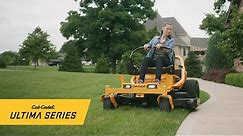The Ultimate All-Around Mowing Experience | Cub Cadet Ultima Series Zero-Turn Riding Mower