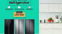 Side by Side Refrigerator with Spacemax Technology