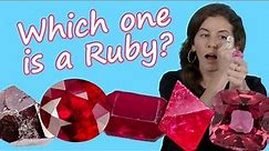 How To Spot A Ruby - ID Gems Like A Gemologist!