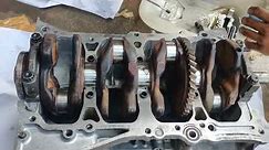 Toyota Alphard 2010 Repair Engine 2.4 Cylinder 4 Problem (part1) 👌