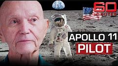 Apollo 11’s ‘third astronaut’ reveals secrets from dark side of the moon | 60 Minutes Australia