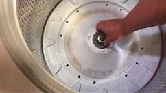 OL error code on Whirlpool Cabrio washer after bearing change