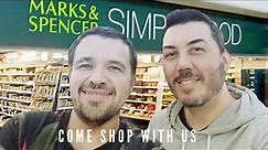Come Shopping With Us in MARKS & SPENCER (Walk around and M&S Haul)