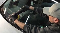 How To Remove Etching, Scratches, Imperfections From Windscreens/Glass!