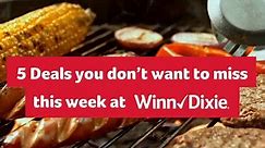 Weekly Hot Offers at Winn-Dixie