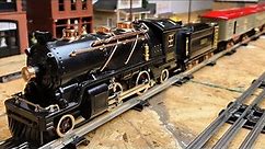 Lionel No. 246E Pre-War Celebration Series O Gauge Train/Locomotive Set Unboxing With 360 Close Ups