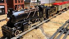 Lionel No. 246E Pre-War Celebration Series O Gauge Train/Locomotive Set Unboxing With 360 Close Ups