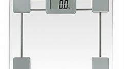 Salter Compact Glass Electronic Bathroom Scales