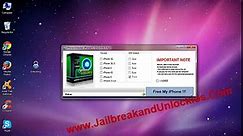 iOS 7.1.1 How To Unlock iPhone 3G, 3Gs, 4, 4s, 5 5s 5c for FREE with Lim0n Unlock 2014