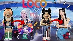 ✨ITZY "Loco" outfits, codes for roblox || Tsumi-Ice✨
