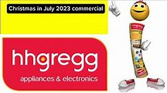 hhgregg Christmas in July 2023 commercial