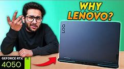This Lenovo LOQ Gaming Laptop is Weirdly Paired & Priced - i5 12450H RTX 4050