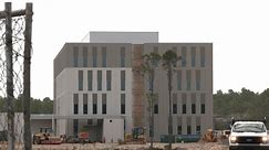 Phase one of the FSU Tallahassee Memorial Healthcare campus nearing completion