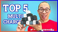 I Tested 20+ Multi-Port Chargers (45W-67W) - Here Are My Top Picks