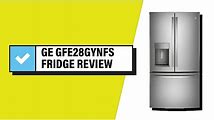 GE GFE28GYNFS: A Smart and Spacious French-Door Fridge