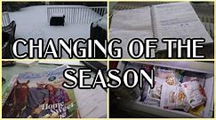 CHANGING OF THE SEASON - FREEZER INVENTORY & MEAL PLANNING - VLOG #2 - GETTING BACK INTO THE GROOVE