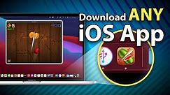 How to Download Any iOS App for M1 Macs!