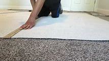 How to Cut and Install Carpet on Stairs
