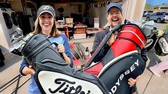 $1,000s In Golf Clubs Found At Garage Sale!