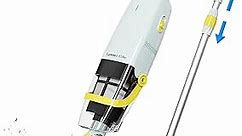 Lydsto Handheld Pool Vacuum with Telescopic Pole, Cordless Rechargeable Pool Vacuums Cleaner, Over 60 Mins Running Time, Powerful Suction for Cleaning Above/In Ground Pools, Spas, and Hot Tubs Debris
