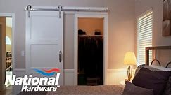 Easy DIY Project - Interior Sliding Door Kit Installation | National Hardware