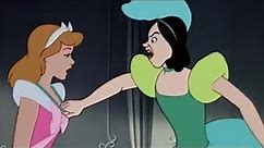 Cinderella 1950 Cinderella’s Step Sisters Ripped Her Dress Apart