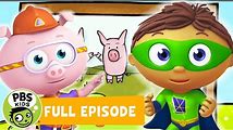 Preschool Cartoon Adventures: Super Why!, Magic School Bus and More!