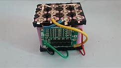 12v 40AH 18650 lithium ion battery pack
